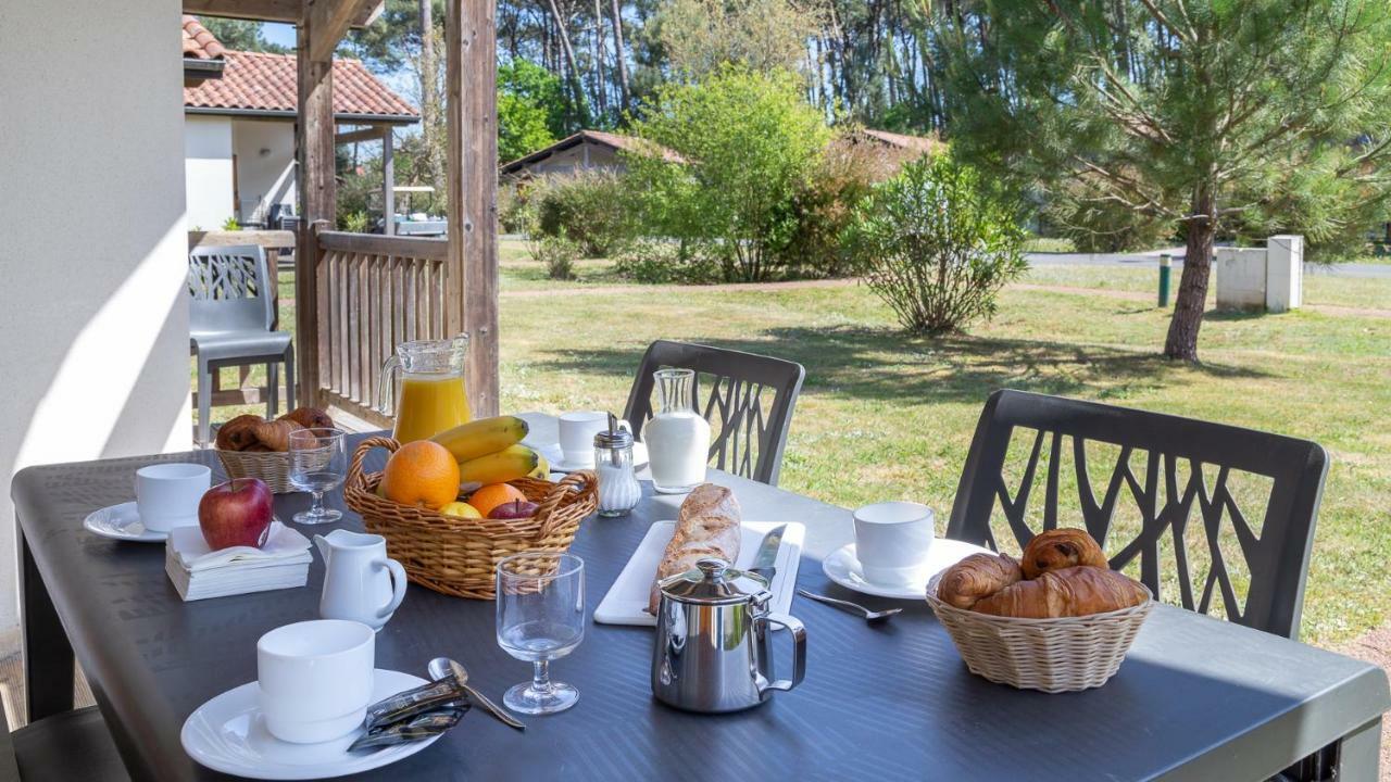 Vacanceole - L'Allee Des Dunes - Ondres Plage Hotel Екстериор снимка